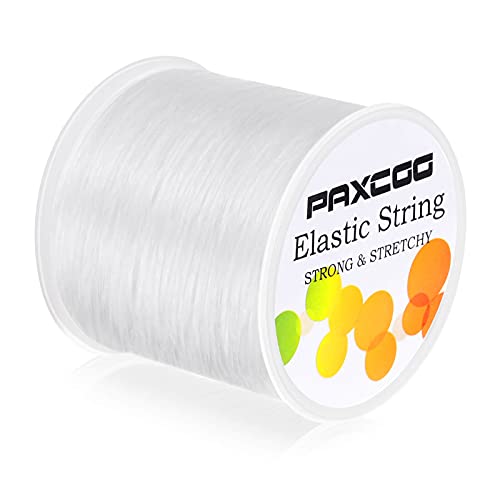 Paxcoo White Elastic Bracelet String Cord 100 Deals