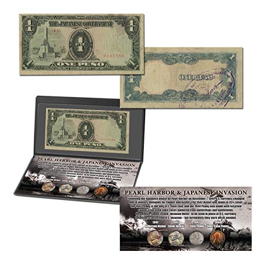 Pearl Harbor Coin & Currency Collection 100 Deals