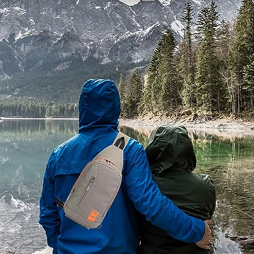 Peicees Waterproof Sling Backpack Crossbody Daypack 100 Deals