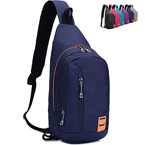 Peicees Waterproof Sling Backpack - Unisex Crossbody 100 Deals
