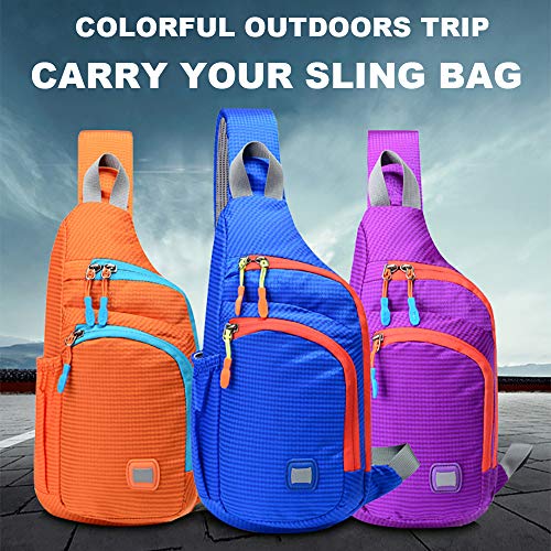 Peicees Waterproof Sling Backpack Unisex Daypack Bag 100 Deals