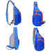 Peicees Waterproof Sling Backpack Unisex Daypack Bag 100 Deals
