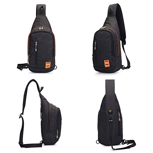 Peicees Waterproof Small Sling Backpack Crossbody Bag 100 Deals
