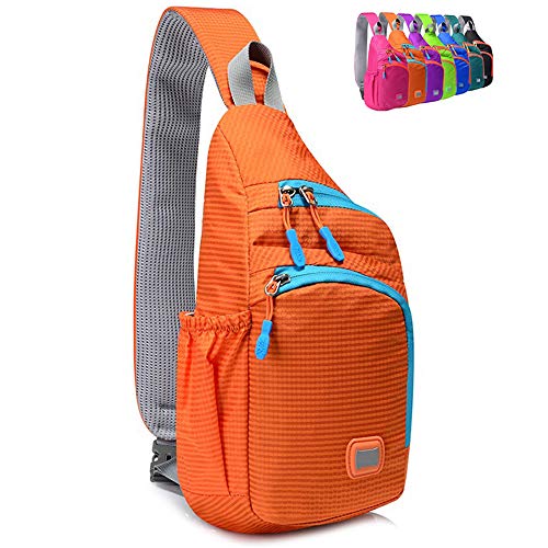 Peicees Waterproof Small Sling Backpack for Unisex 100 Deals