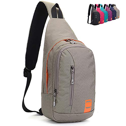 Peicees Waterproof Unisex Backpack Crossbody Daypack 100 Deals