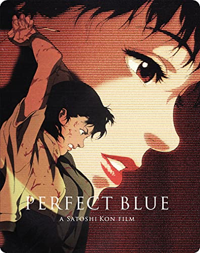 Perfect Blue Steelbook Blu-ray + DVD Set 100 Deals