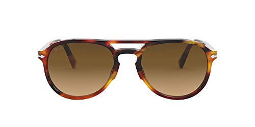 Persol Aviator Sunglasses, Brown Tortoise/Brown Gradient 100 Deals