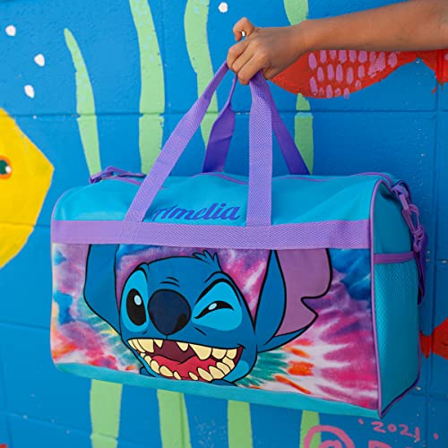 Personalized Licensed Kids Duffel Bag - Disney Stitch 100 Deals