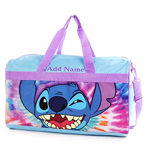 Personalized Licensed Kids Duffel Bag - Disney Stitch 100 Deals