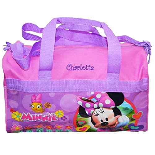 Personalized Licensed Kids Travel Duffel Bag - 18 (Pink Minnie) SEO-Friendly Title: Pink Minnie Kids Travel Duffel Bag 100 Deals