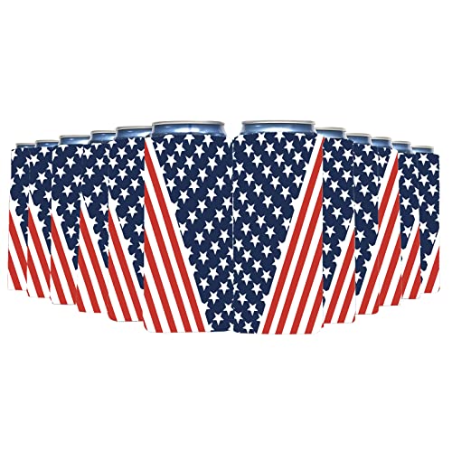 Personalized Stars & Stripes Sublimation Sleeves 100 Deals