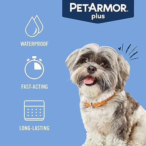 PetArmor Plus for Small Dogs, 3 Doses 100 Deals