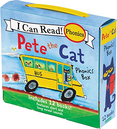 Pete the Cat Phonics Collection: 12 Mini-Books 100 Deals