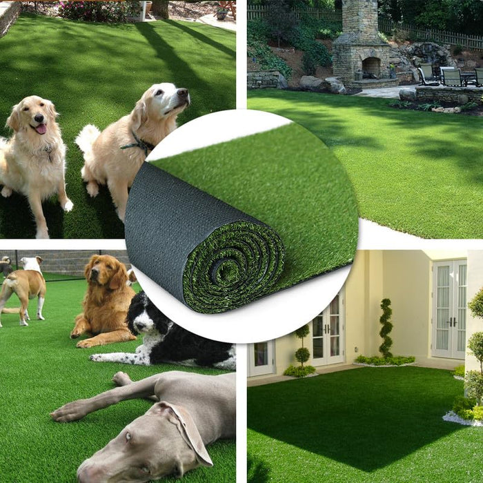 Petgrow Synthetic Grass Turf for Indoor/Outdoor Use 100 Deals