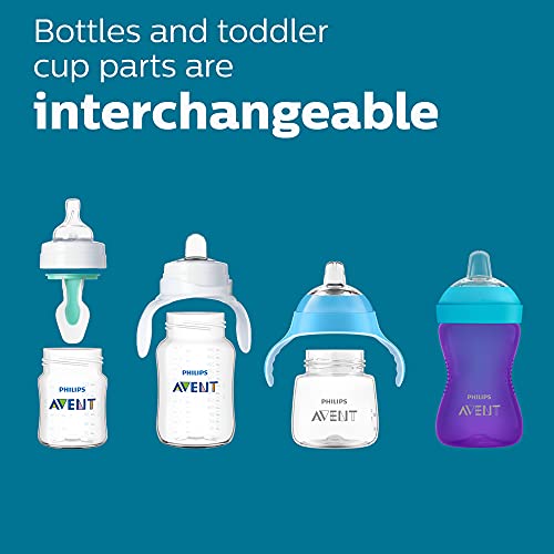Philips AVENT Anti-Colic Baby Bottles, 4pk 100 Deals