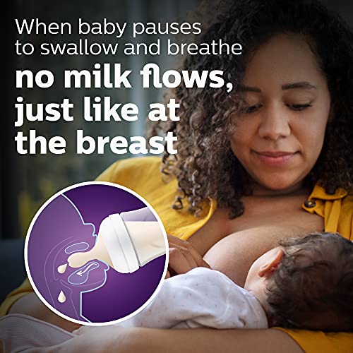 Philips AVENT Baby Bottle Nipples, Flow 5 100 Deals