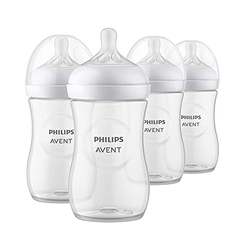Philips AVENT Natural Baby Bottle 4pk 100 Deals