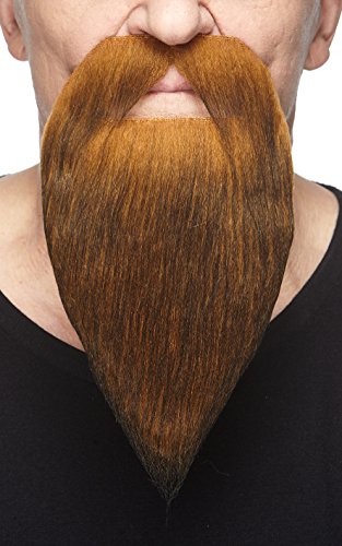 Philosopher Fake Beard, Novelty Costume Accessory Adults 100 Deals