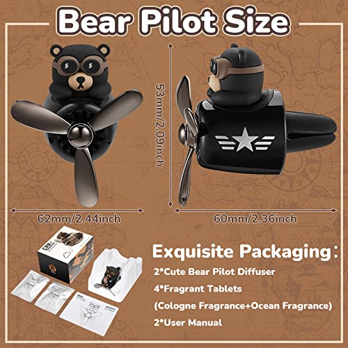 Pilot Automotive Cartoon Bear Car Air Fresheners 100 Deals