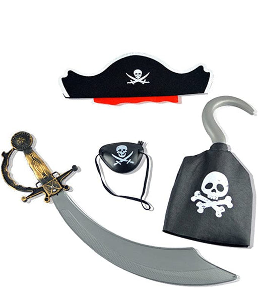 Pirate Party Costume Set - Sword & Accessories 100 Deals