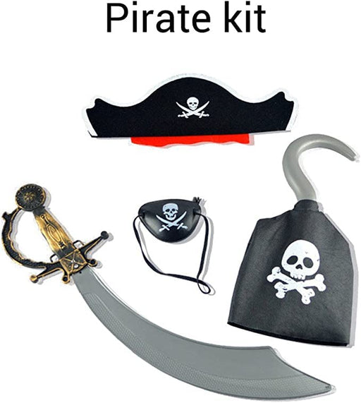 Pirate Party Costume Set - Sword & Accessories 100 Deals