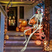 Pirate Skeleton Halloween Decor for Outdoor Haunted House 100 Deals