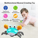 Plnmlls Crawling Crab Baby Toy with Music 100 Deals