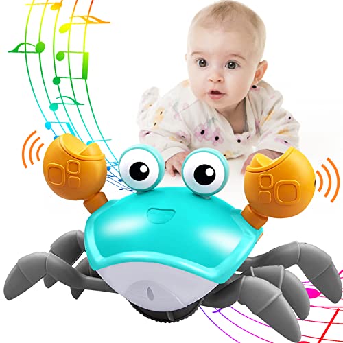 Plnmlls Crawling Crab Baby Toy with Music 100 Deals