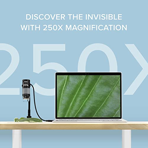 Plugable USB Digital Microscope: 250x Magnification 100 Deals