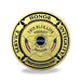 Police Officer Thin Blue Line Challenge Coin 100 Deals