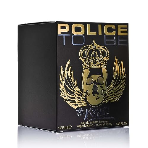 Police To Be The King Men's Cologne 100 Deals