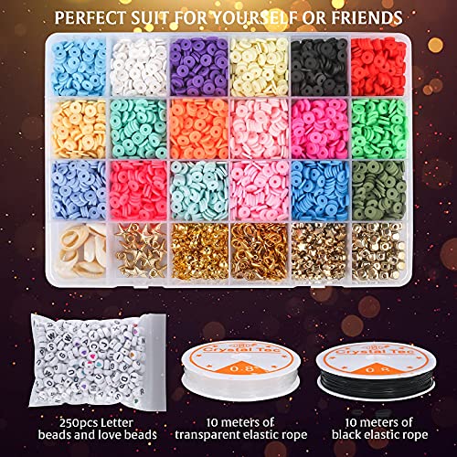 Polymer Clay Beads Kit for Jewelry Making 100 Deals