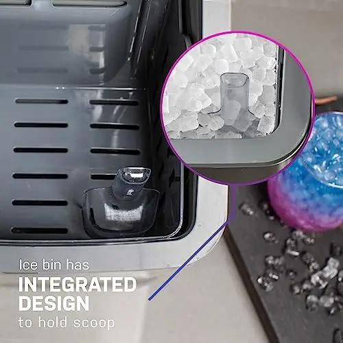 Portable Countertop Pebble Ice Maker 100 Deals