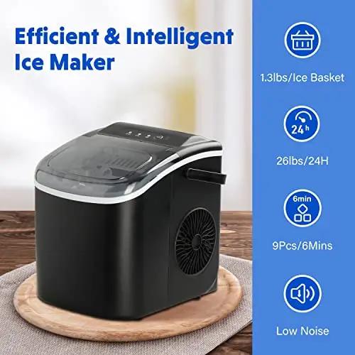 Portable Ice Maker for Home Office 100 Deals