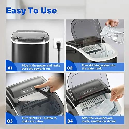 Portable Ice Maker for Home Office 100 Deals