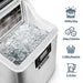 Portable Ice Maker with Scoop and Basket 100 Deals