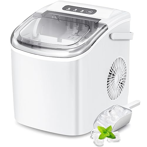 Portable Ice Maker with Self-Cleaning Function 100 Deals