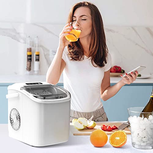 Portable Ice Maker with Self-Cleaning Function 100 Deals