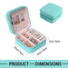 Portable Jewelry Organizer Box for Women 100 Deals