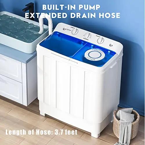 Portable Mini Laundry Machine for Dorms & RVs 100 Deals