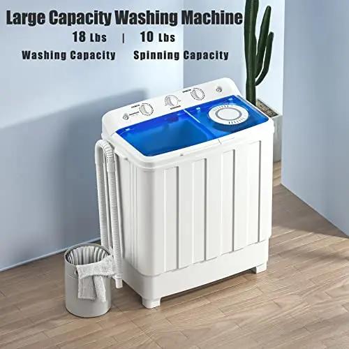 Portable Mini Laundry Machine for Dorms & RVs 100 Deals