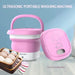 Portable Mini Washer: Pink, 110V-240V 100 Deals