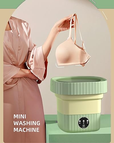 Portable Mini Washing Machine for Small Items 100 Deals