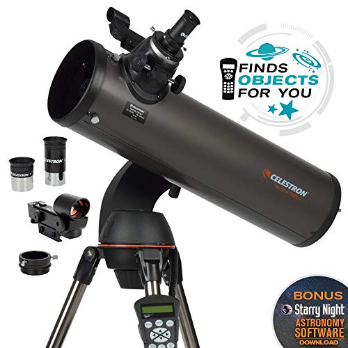Portable Telescope with Computerized Hand Control | 130mm 100 Deals