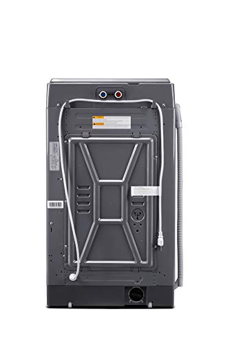 Portable Washing Machine, 11lbs Capacity, Gray 100 Deals