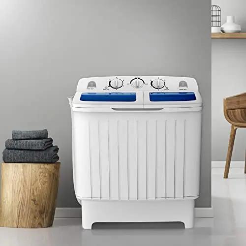 Portable Washing Machine, Blue & White 100 Deals