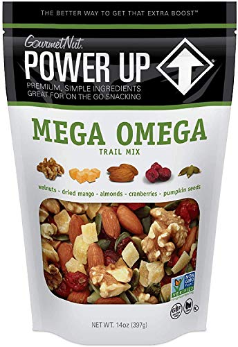 Power Up Premium Mega Omega Trail Mix 100 Deals