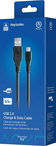 PowerA USB Charging Cable for PlayStation 4 100 Deals
