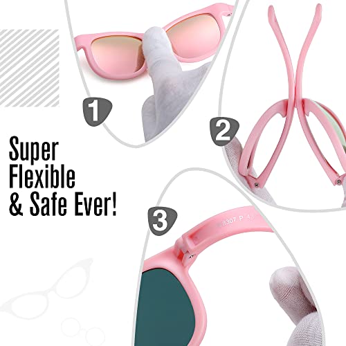Pro Acme Baby Sunglasses: Polarized, Unbreakable, Flexible 100 Deals