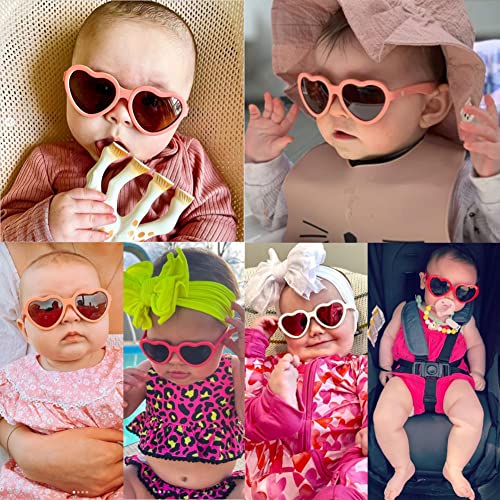 Pro Acme Heart Shaped Polarized Baby Sunglasses 100 Deals